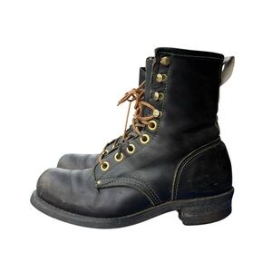 Vintage Combat Logger Boots, Men’s size 9 Casual